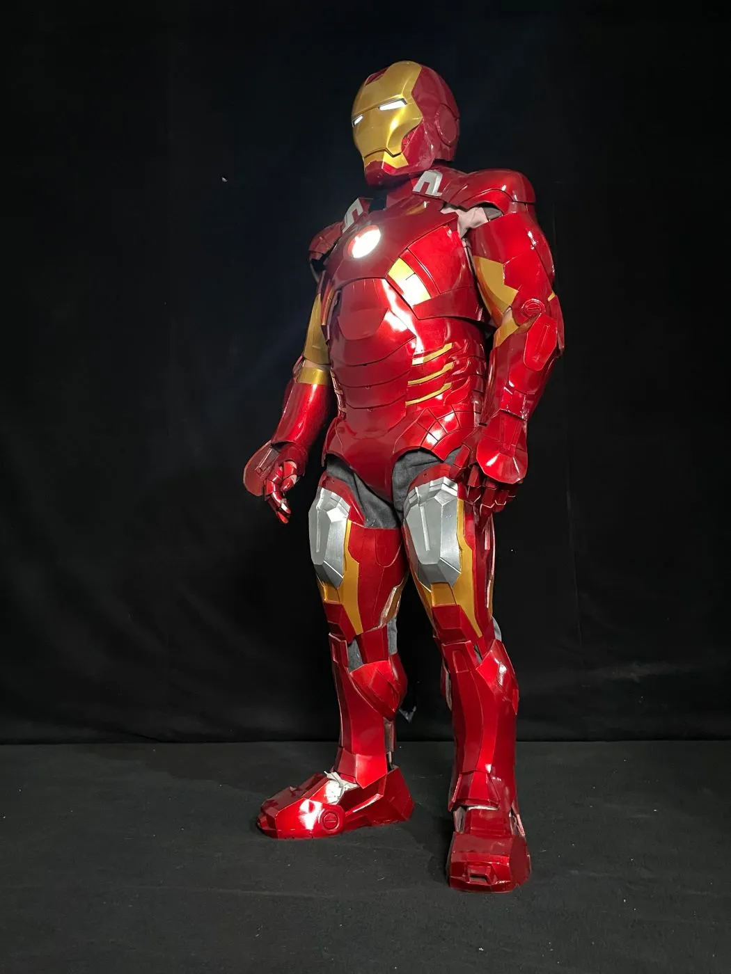 Iron Man Suit MK7 Full Body Armor