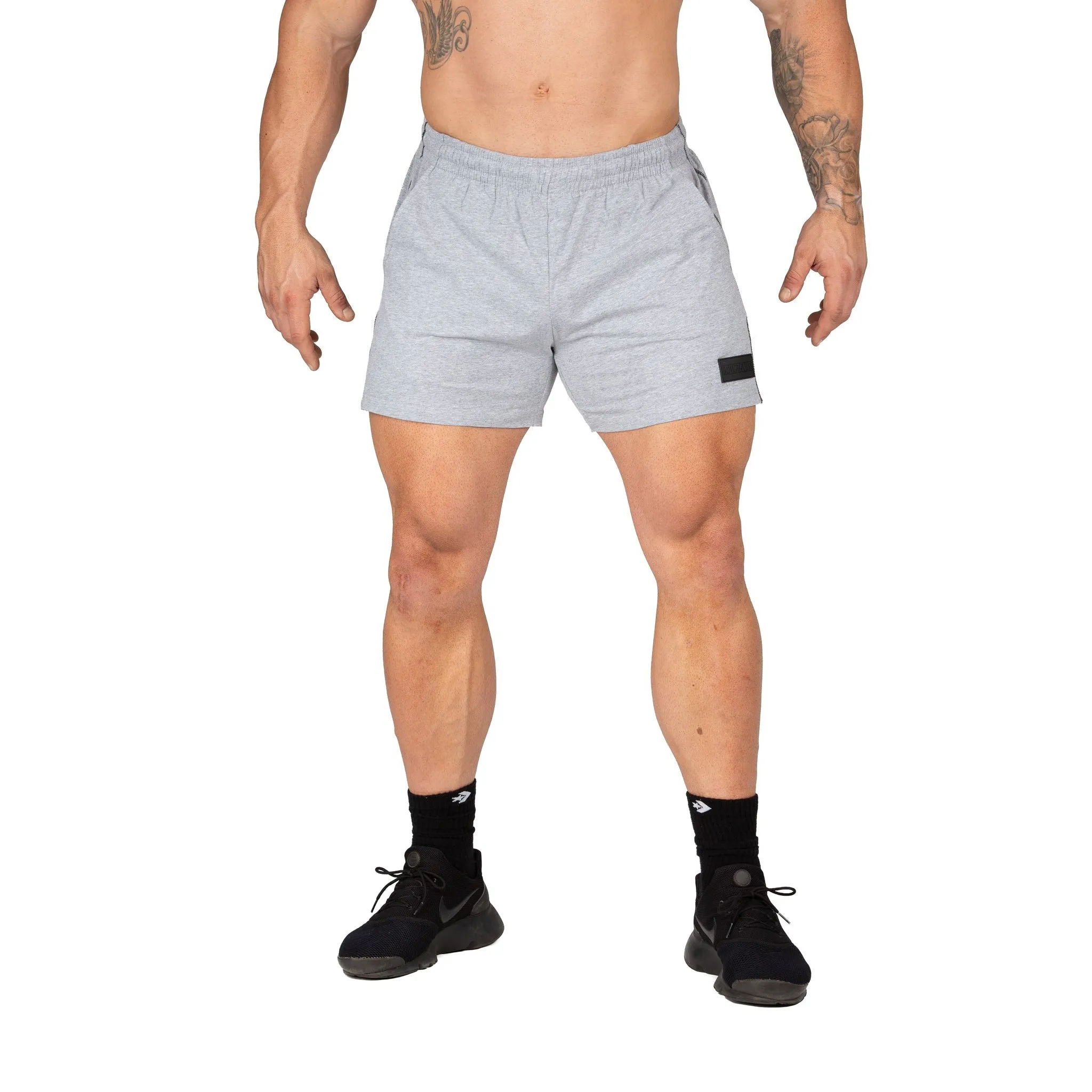 Iron Tanks Men's N1 Classic Shorts II (Marle Grey)