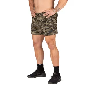 Iron Tanks Men's N1 Classic Shorts II (Woodland Camo)