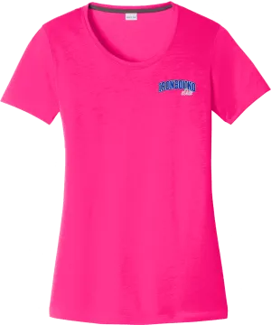 Ironbound Ladies PosiCharge Competitor Cotton Touch Scoop Neck Tee