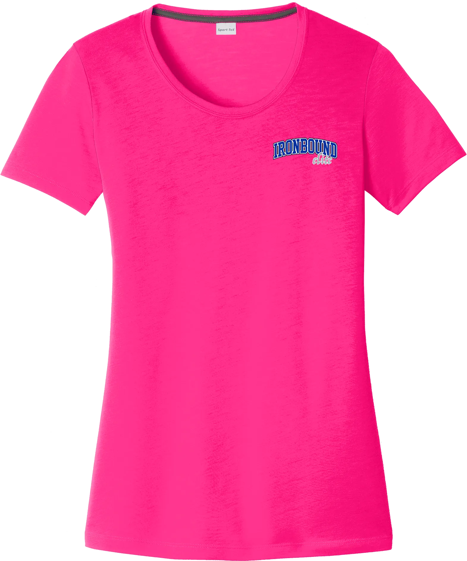 Ironbound Ladies PosiCharge Competitor Cotton Touch Scoop Neck Tee