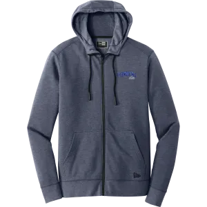 Ironbound New Era Tri-Blend Fleece Full-Zip Hoodie