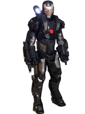 Ironman 2 War Machine No 1 Full Body Armor