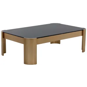 Irvine Coffee Table, Gold