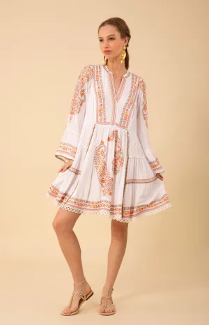 Isabel Embroidered Dress