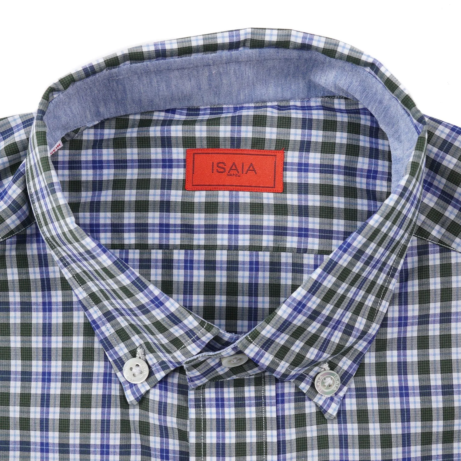 Isaia Slim-Fit Cotton Dress Shirt