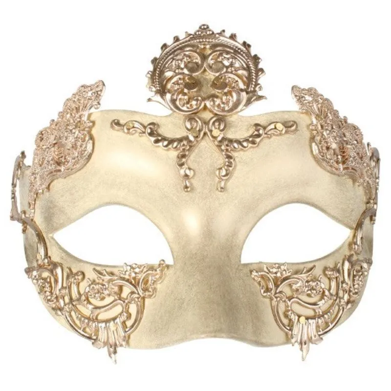 Isha with Gold Detail Eye Mask