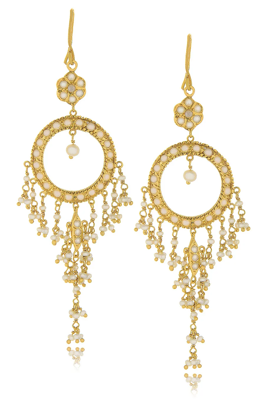 ISHARYA NIKITA Pearl Earrings