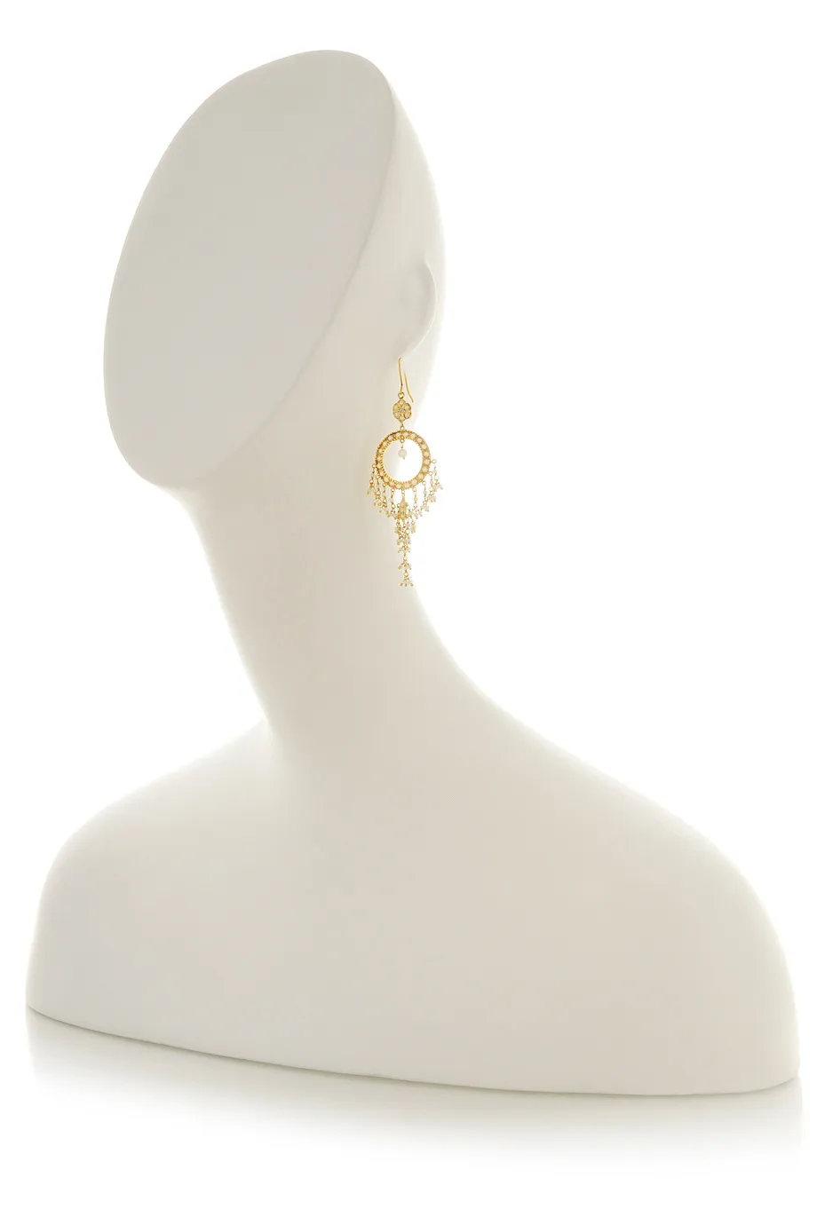 ISHARYA NIKITA Pearl Earrings