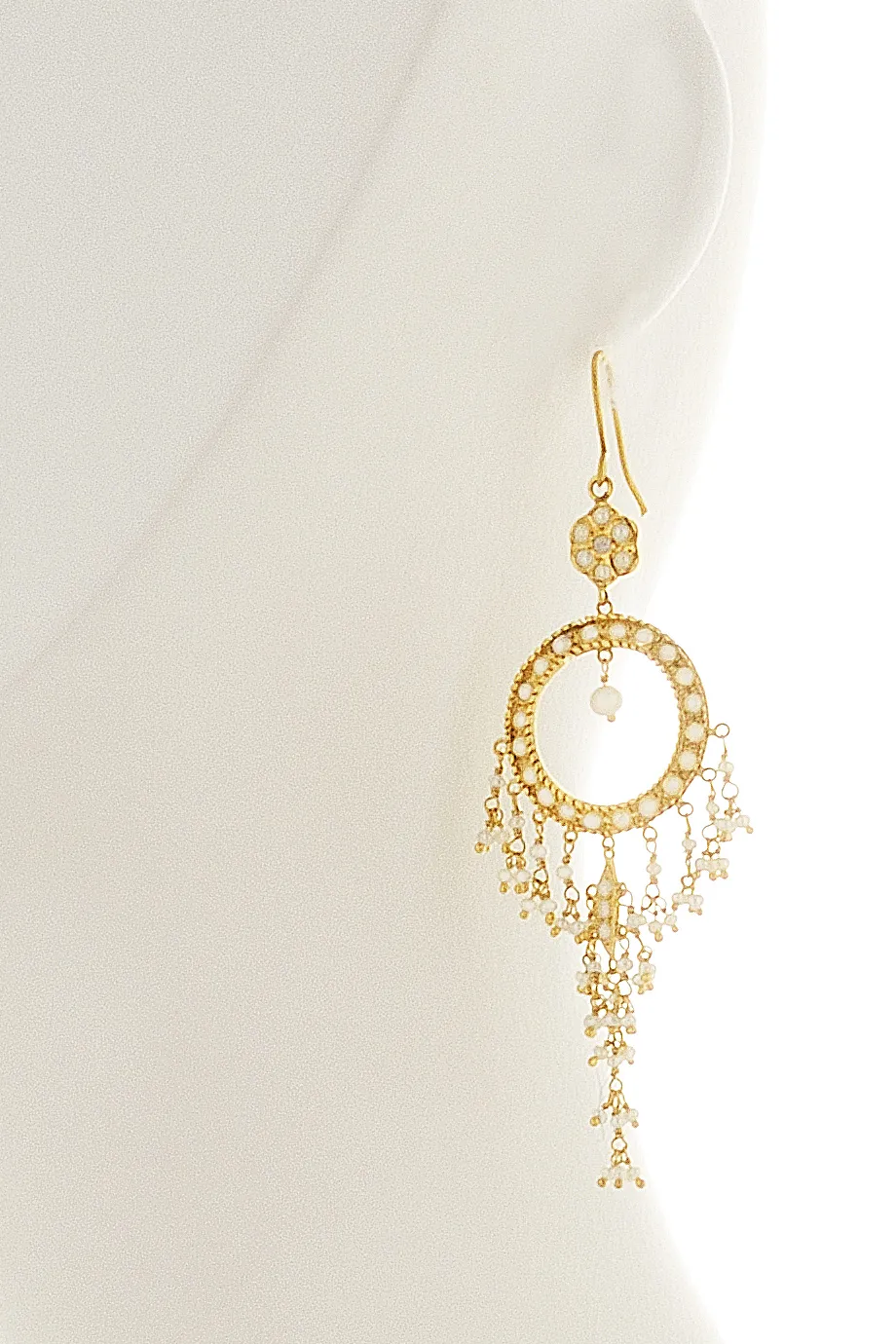 ISHARYA NIKITA Pearl Earrings