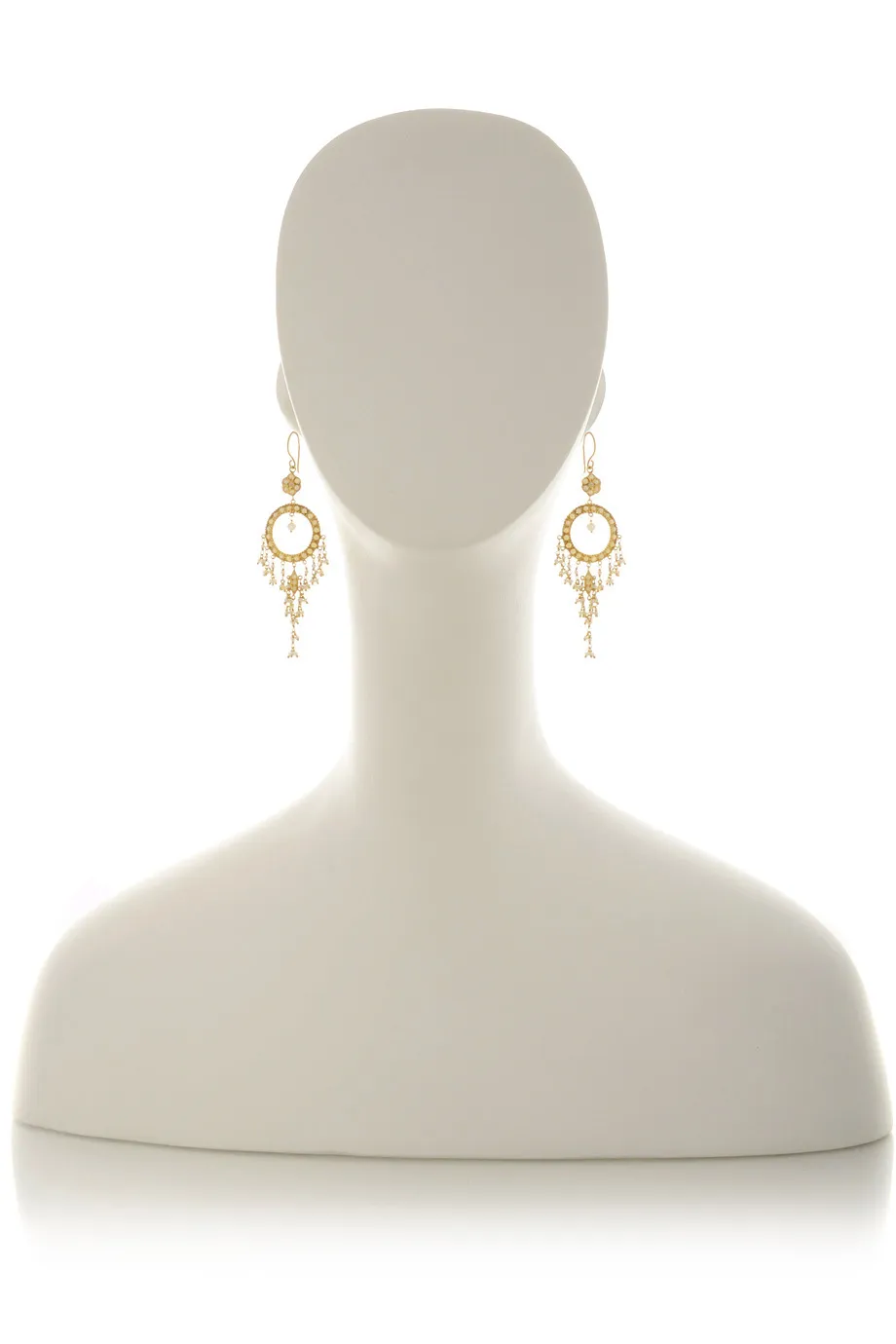 ISHARYA NIKITA Pearl Earrings