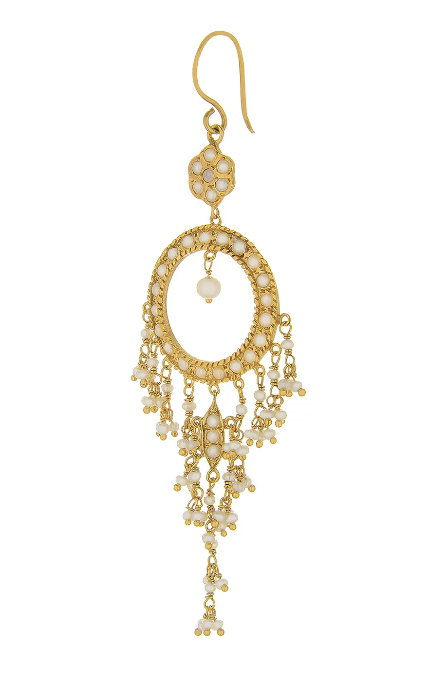 ISHARYA NIKITA Pearl Earrings