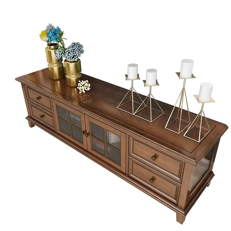 ISLA American Solid Wood TV Console Cabinet