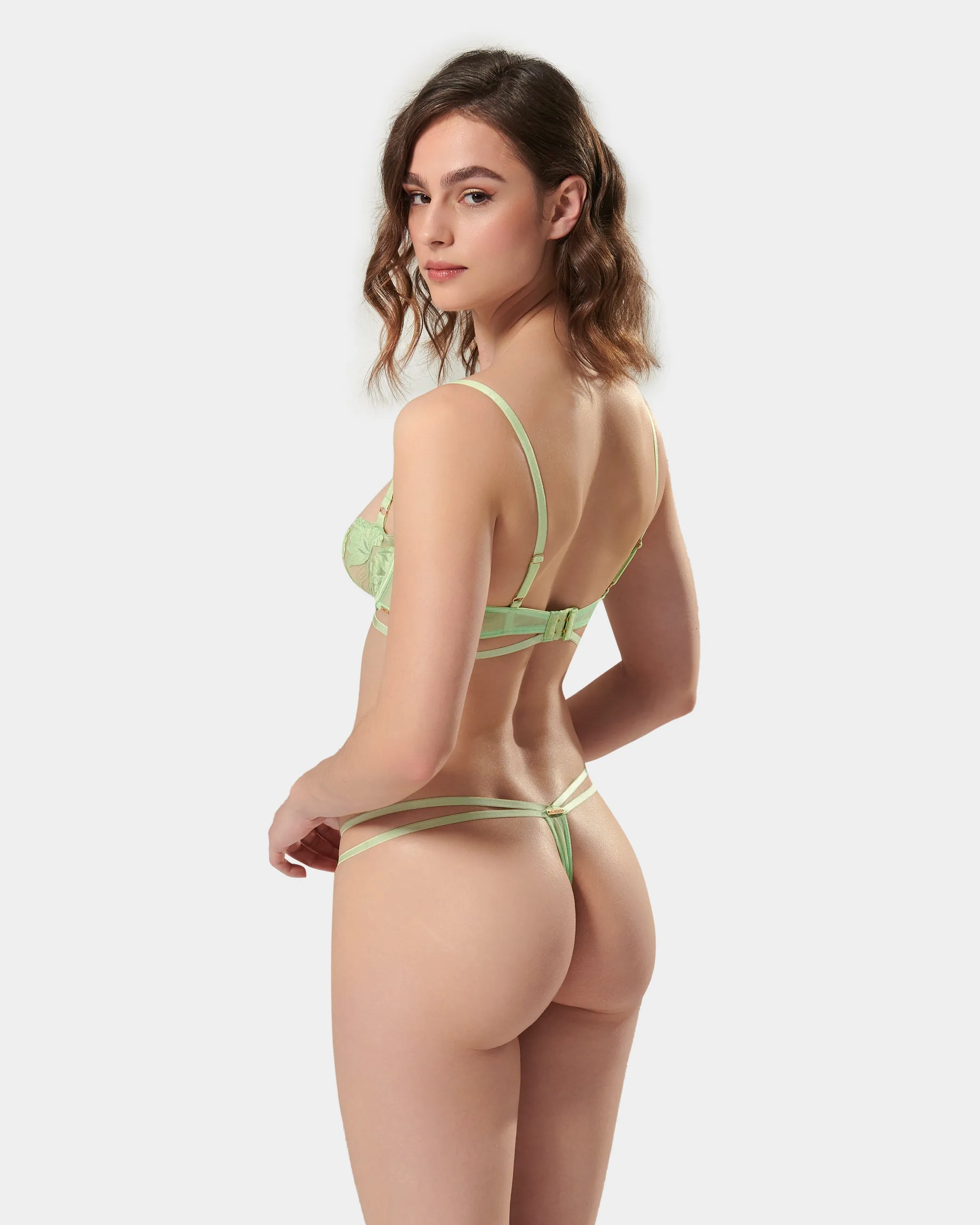 Isla Bra Green Ash