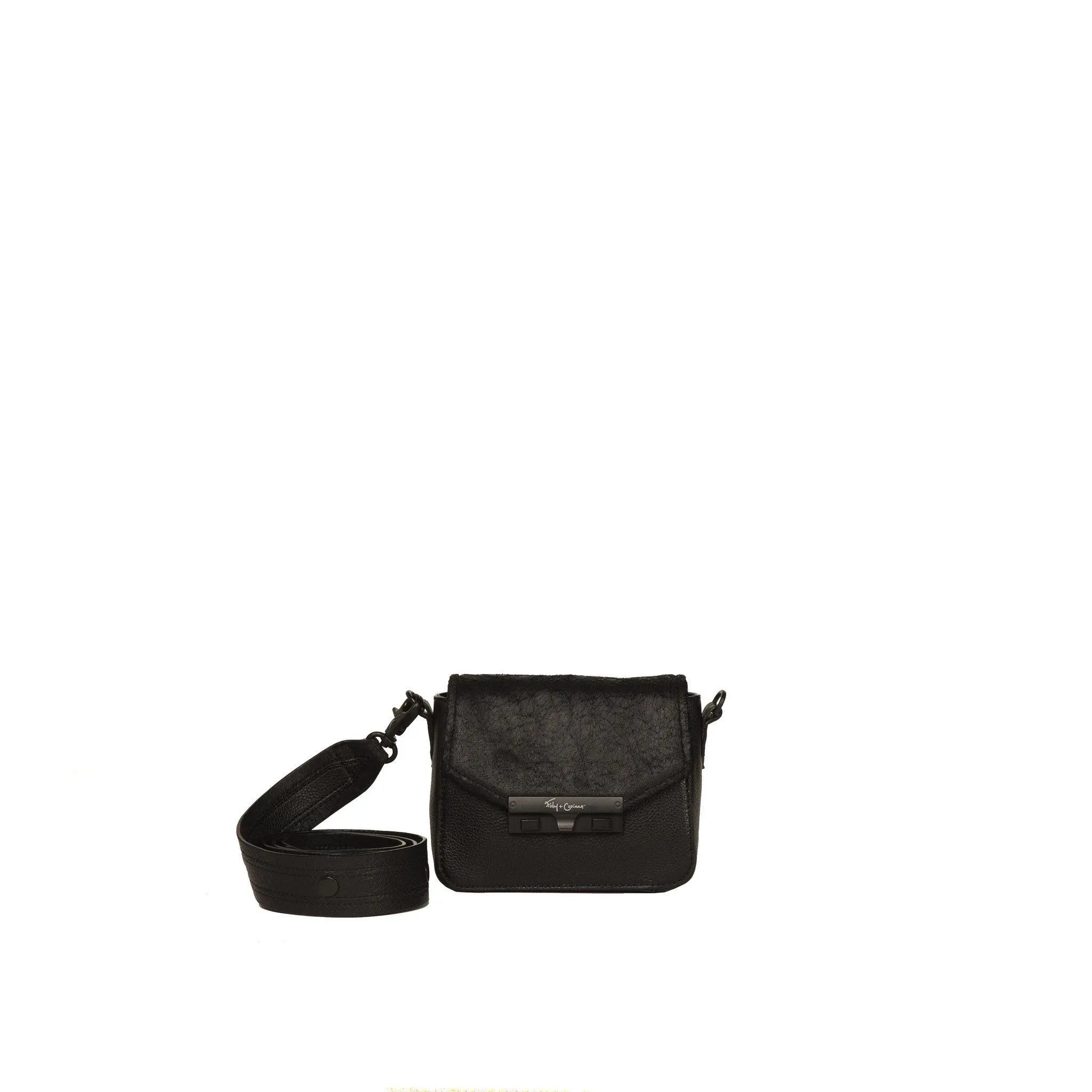 Isla Crossbody in Black