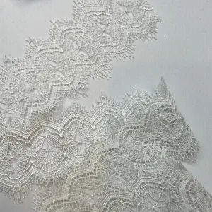 Isla Delicate Guipure Lace Trim