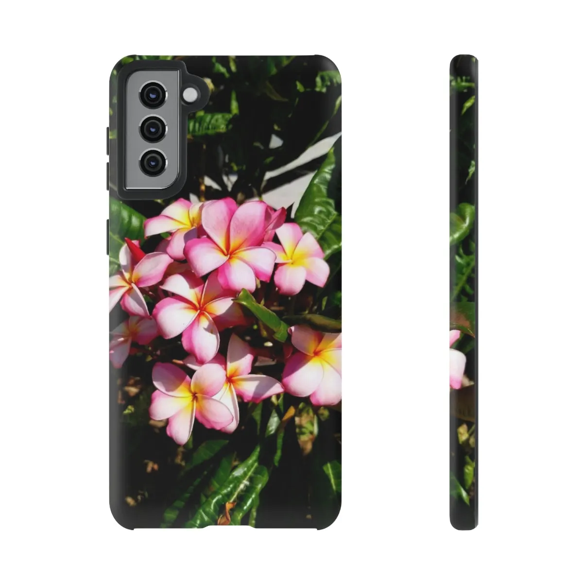 Island Style Pink Plumeria Tough Cases