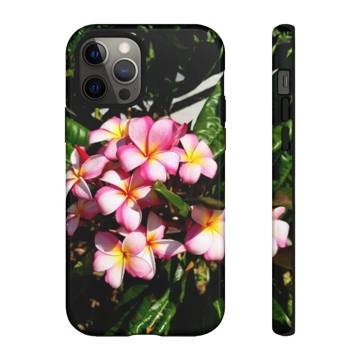 Island Style Pink Plumeria Tough Cases