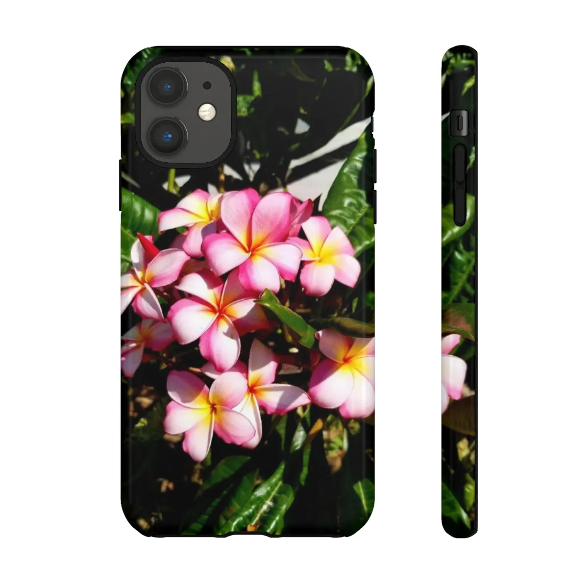 Island Style Pink Plumeria Tough Cases