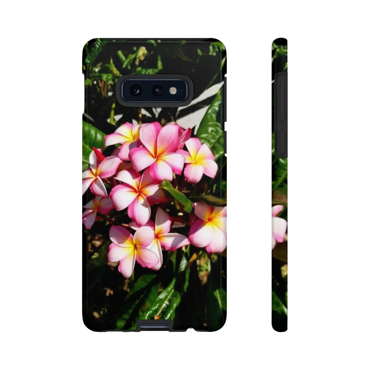 Island Style Pink Plumeria Tough Cases