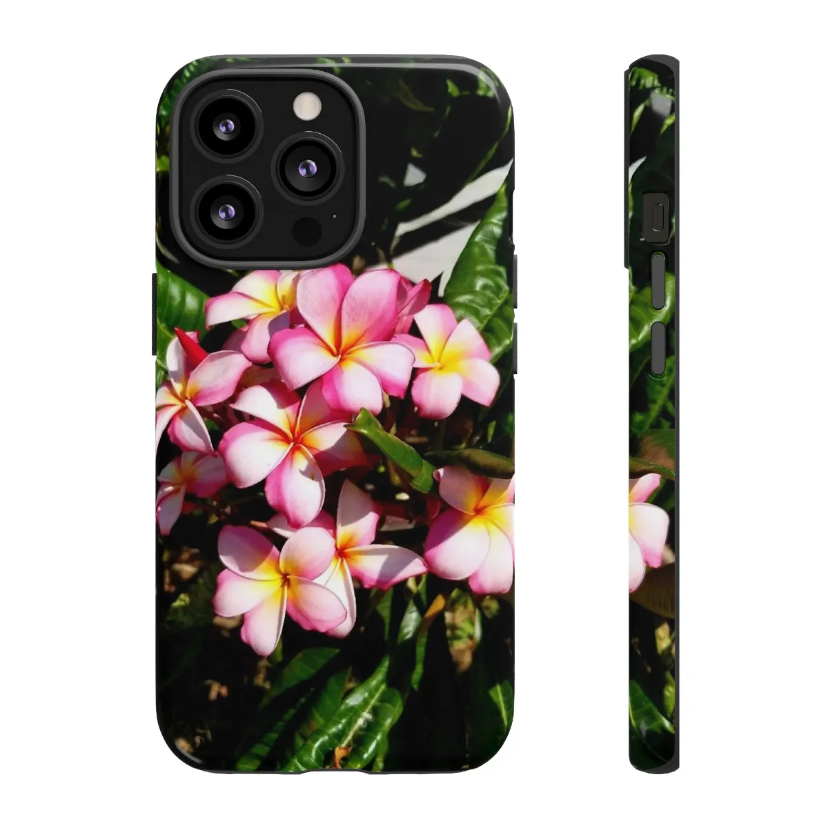 Island Style Pink Plumeria Tough Cases