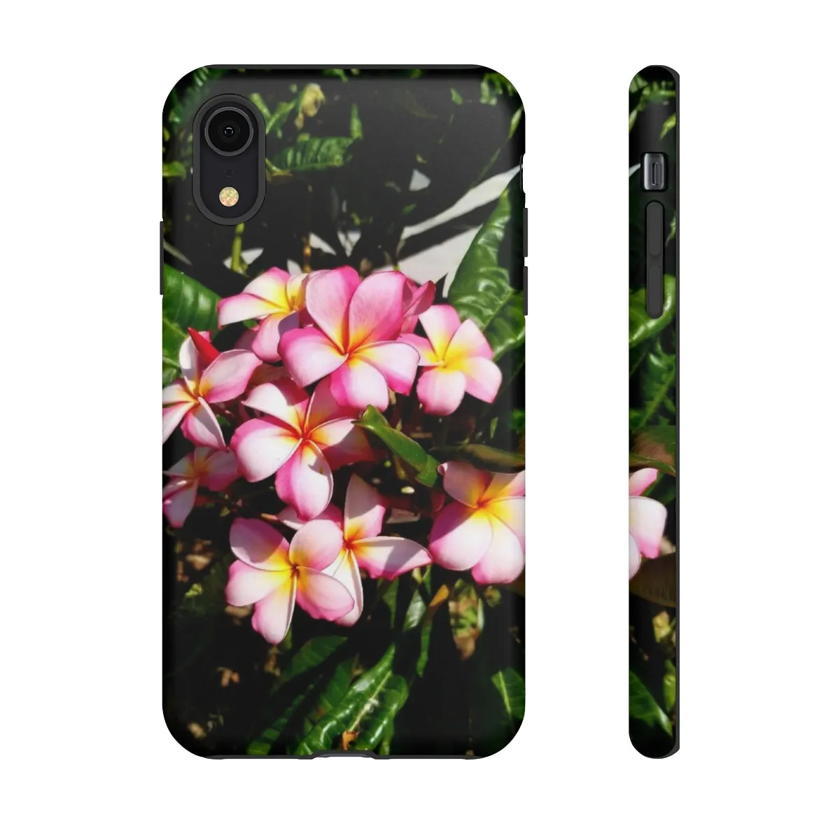 Island Style Pink Plumeria Tough Cases