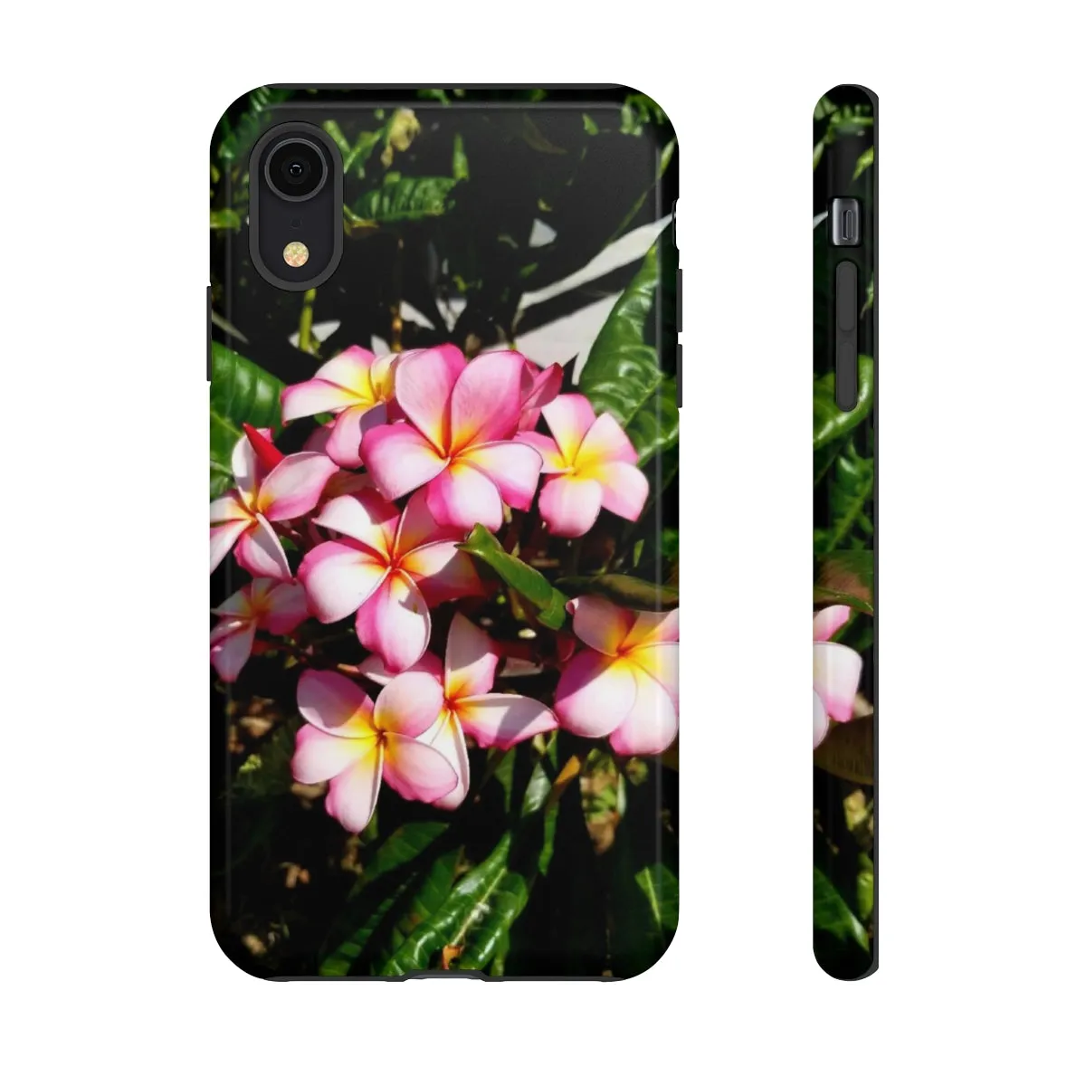 Island Style Pink Plumeria Tough Cases