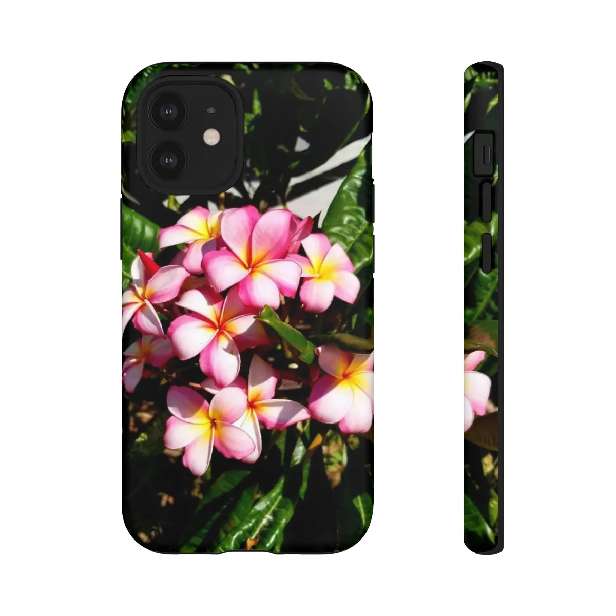 Island Style Pink Plumeria Tough Cases