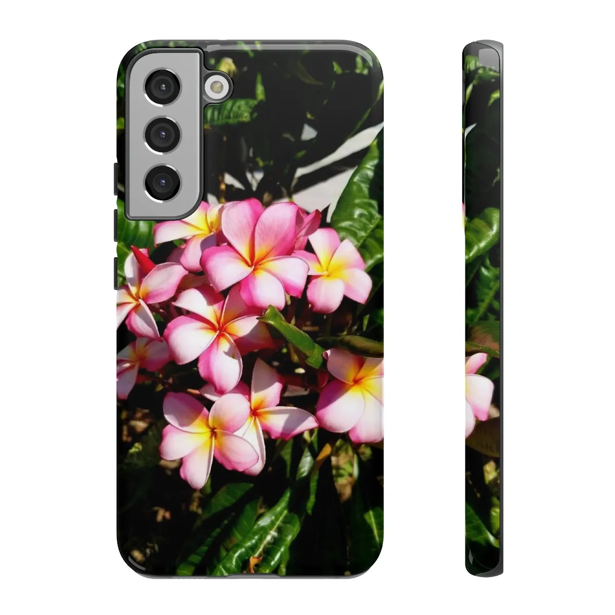 Island Style Pink Plumeria Tough Cases