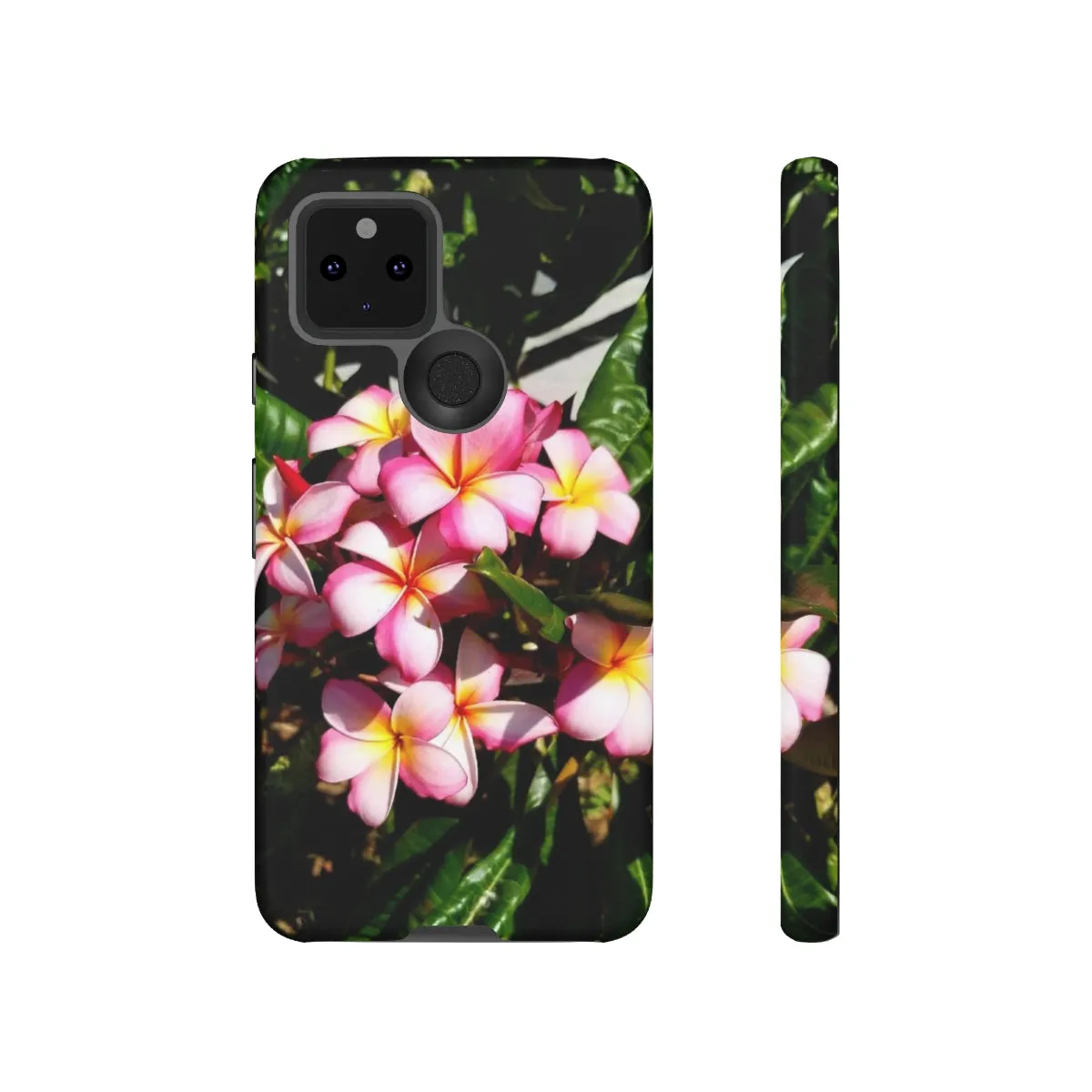 Island Style Pink Plumeria Tough Cases