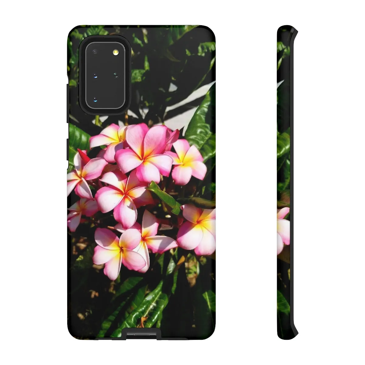 Island Style Pink Plumeria Tough Cases