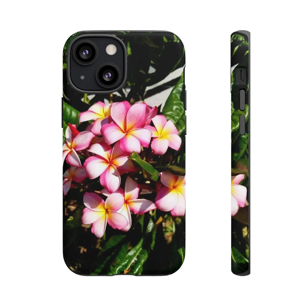 Island Style Pink Plumeria Tough Cases