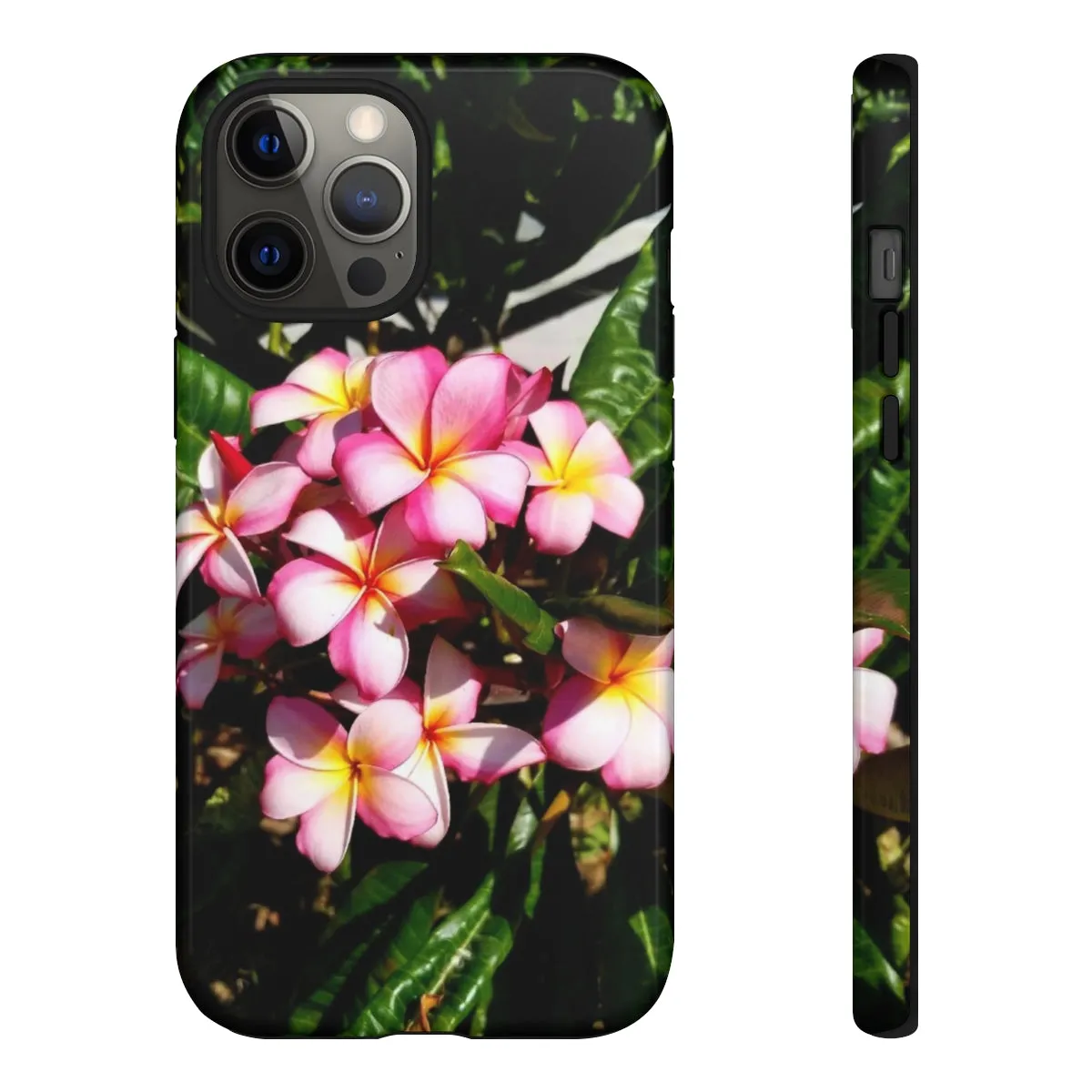 Island Style Pink Plumeria Tough Cases