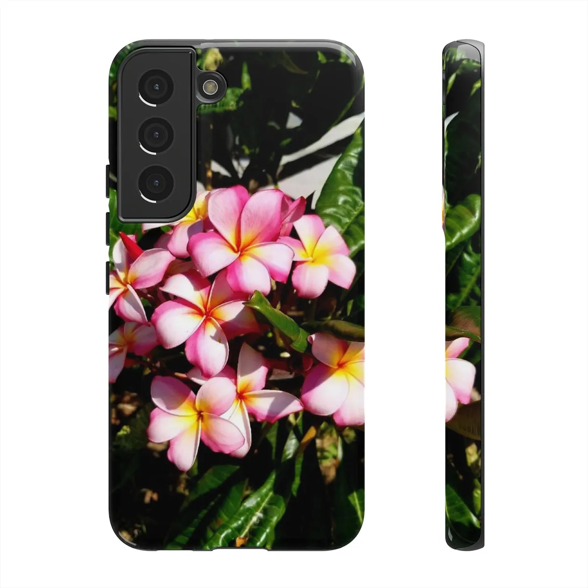 Island Style Pink Plumeria Tough Cases