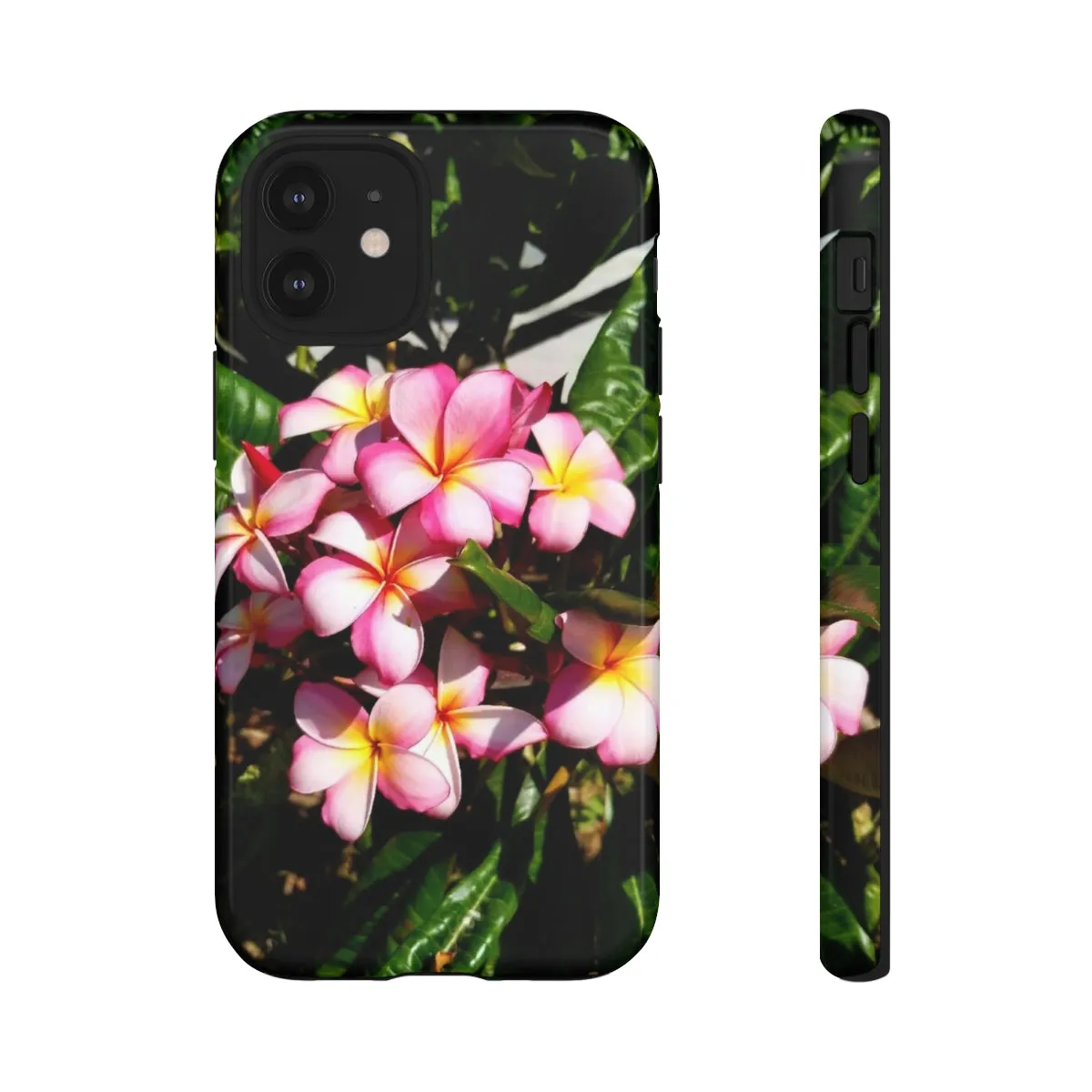 Island Style Pink Plumeria Tough Cases