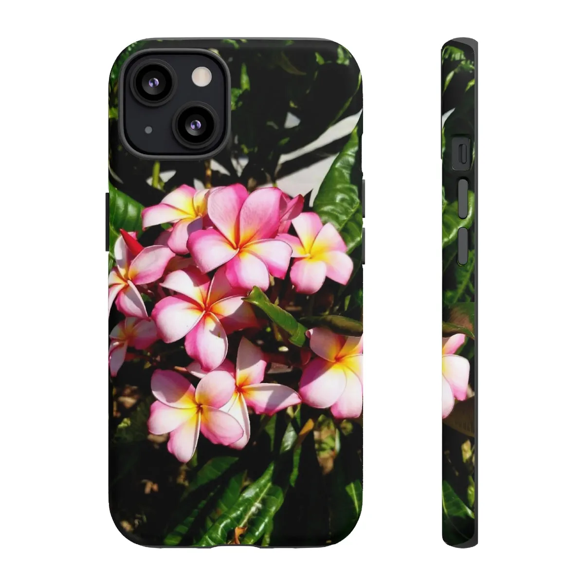 Island Style Pink Plumeria Tough Cases