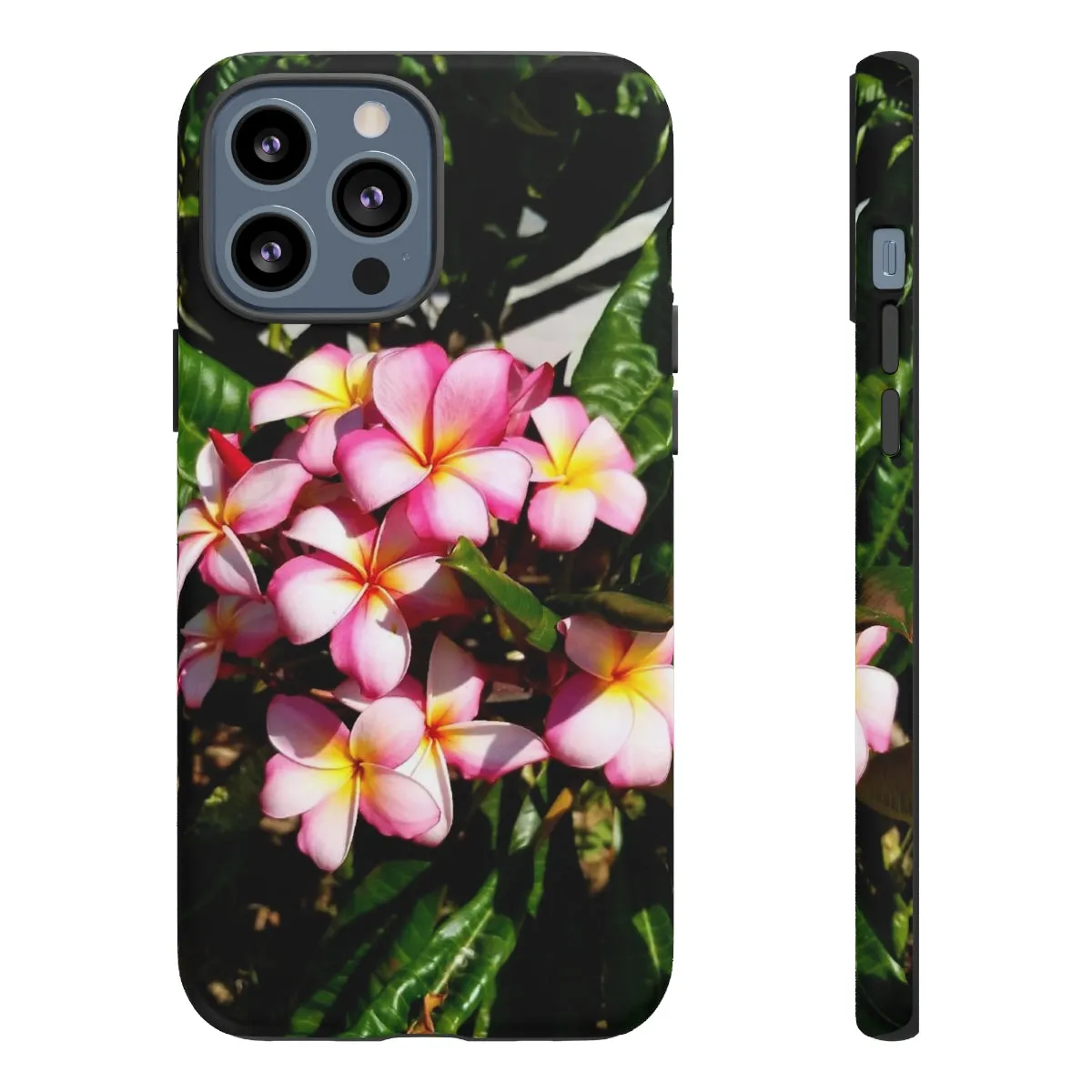 Island Style Pink Plumeria Tough Cases