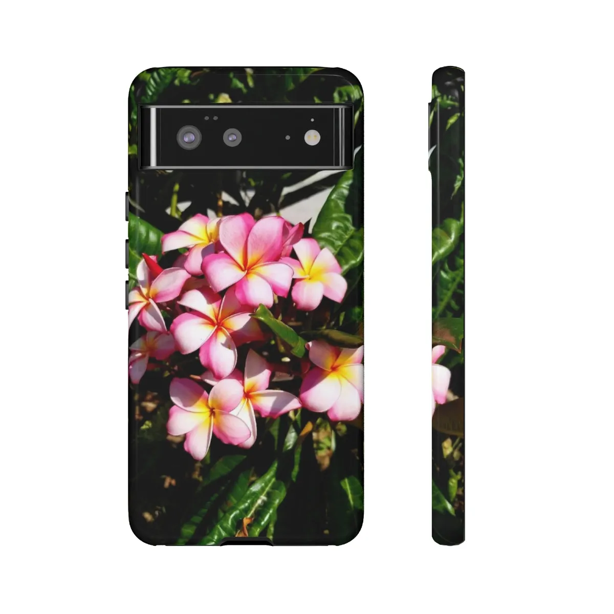 Island Style Pink Plumeria Tough Cases