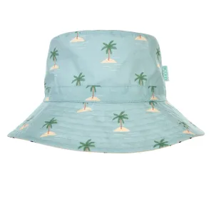 Island Wide Brim Bucket Hat