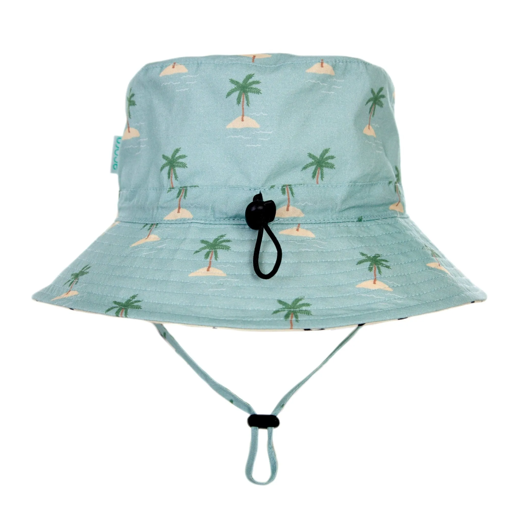 Island Wide Brim Bucket Hat