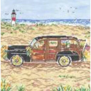 Island Woody Large Needlepoint Canvas