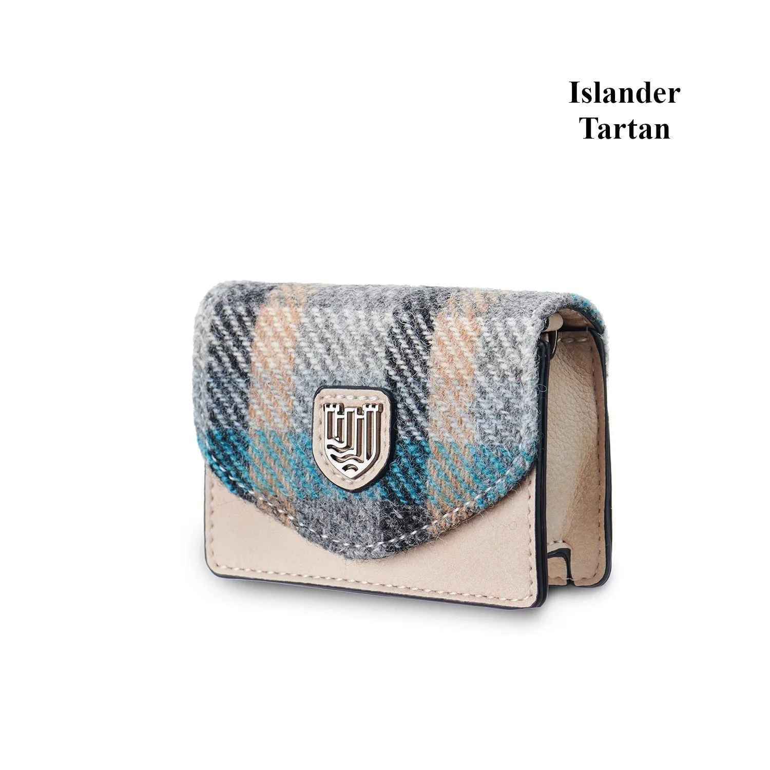 Islander® Card Case with Harris Tweed®