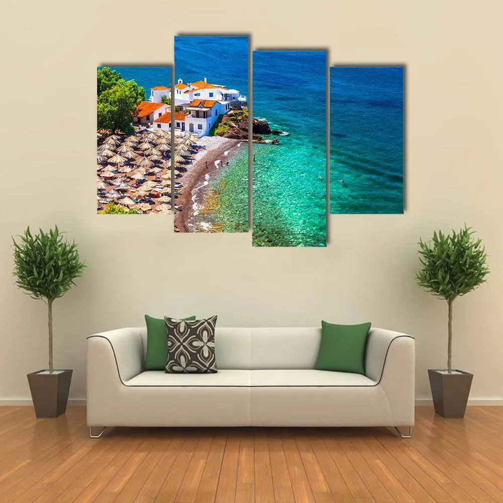 Islands Hydra  Greek Canvas Wall Art