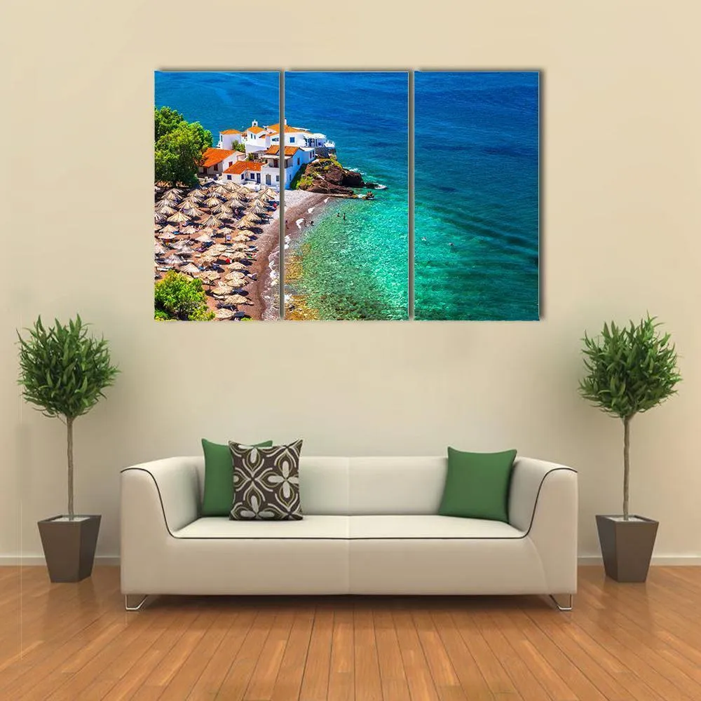 Islands Hydra  Greek Canvas Wall Art