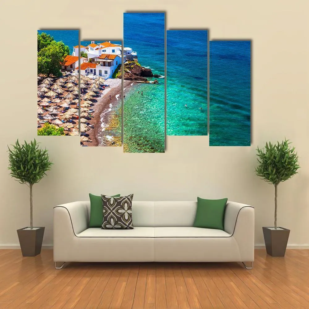 Islands Hydra  Greek Canvas Wall Art