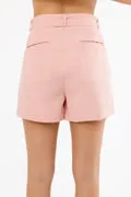 Isle Apparel A Line Shorts / Rose