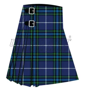 Isle of Harris Modern Premium Tartan Kilt