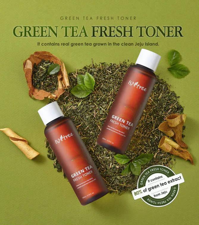 IsNtree Green Tea Fresh Toner