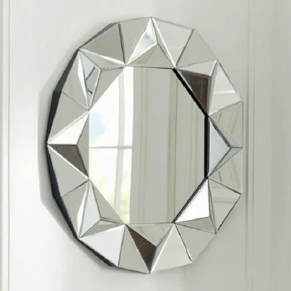 Isolde - Abstract Modern Mirror