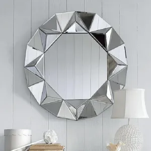 Isolde - Abstract Modern Mirror